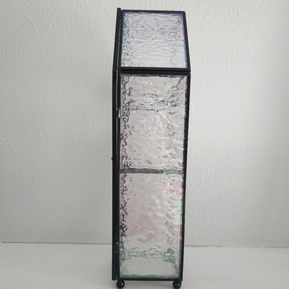 NWT Ashland Iridescent Coffin Shelf - Picture 3 of 8